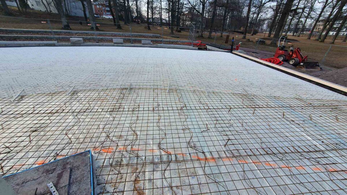 Lystlunden Park – Urban Utebane (2022) — Lystlunden Park 2022 – Kunstisbane i Horten